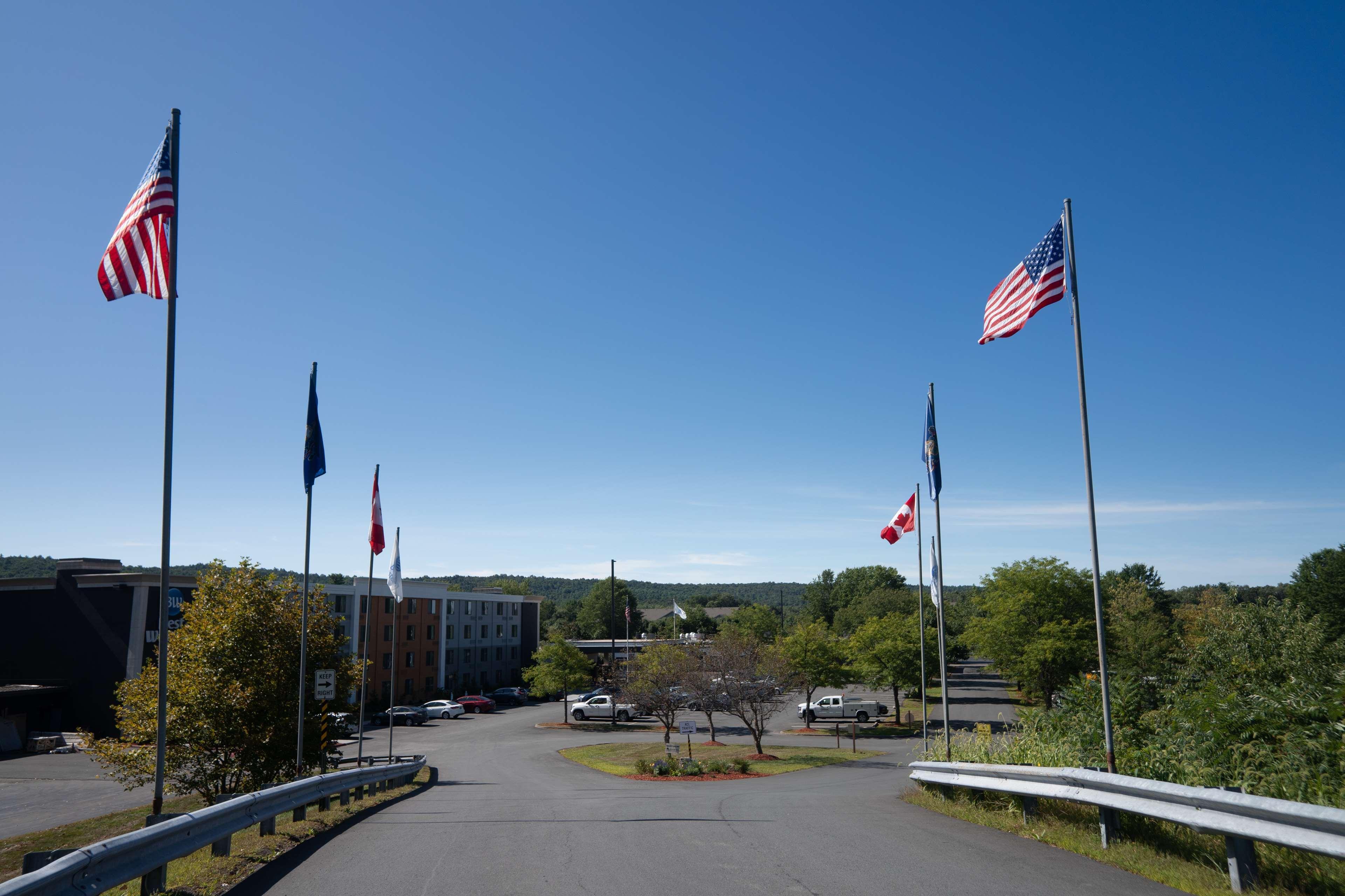 Best Western Hunt'S Landing Hotel Matamoras Milford Exterior foto